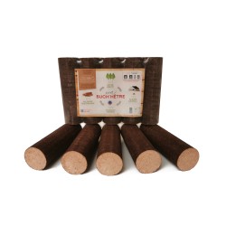Pack de 5 bûches densifiées...