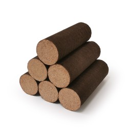 Pack de 5 bûches densifiées ma BUCH'HÊTRE - 100% HÊTRE