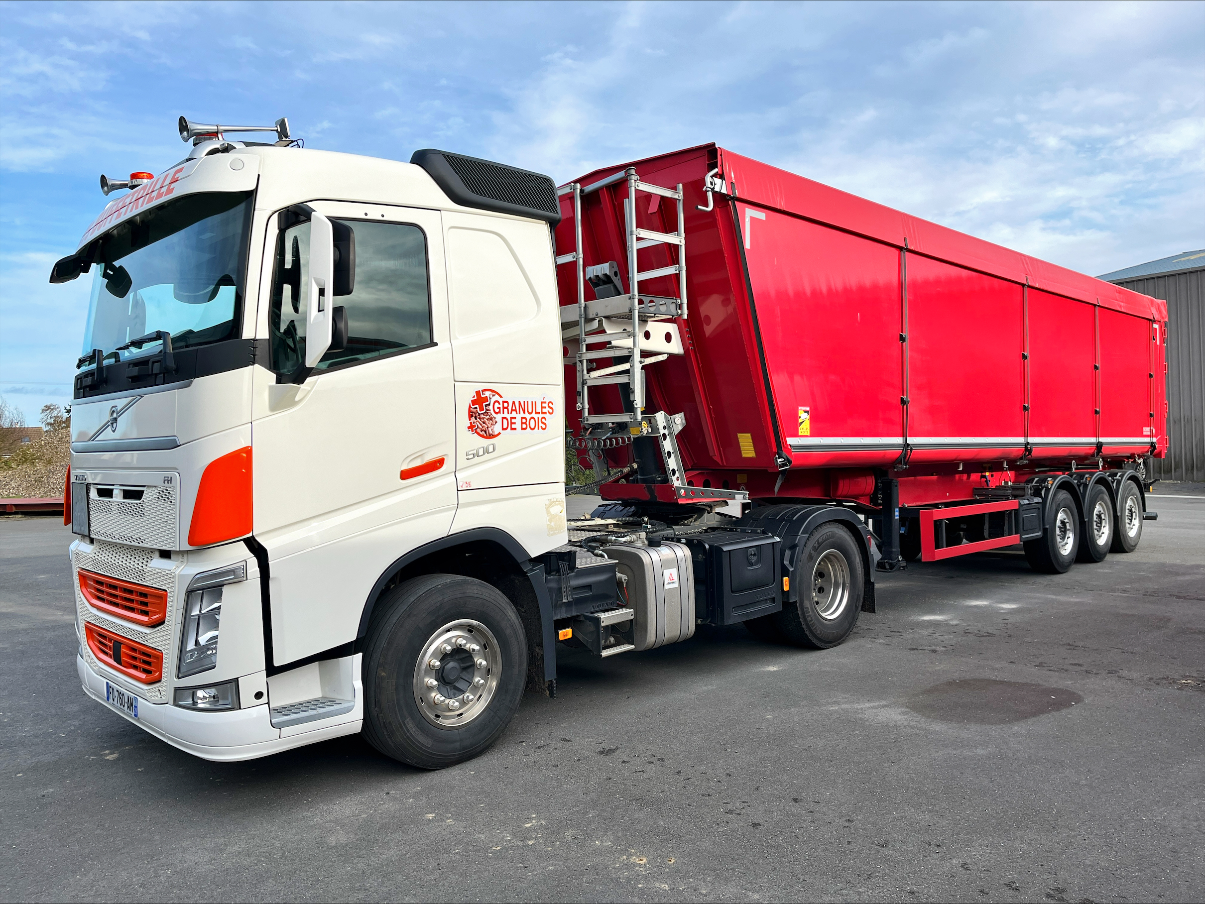 camion de transport